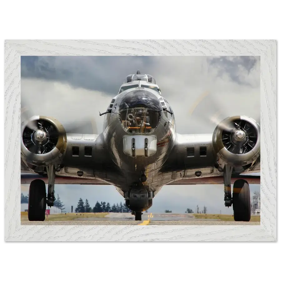Boeing B-17G Flying Fortress - The Mighty - Print Material - Gifts for pilots - Aviation apparel