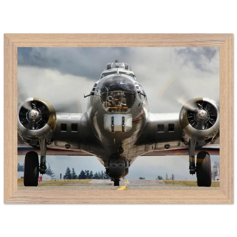 Boeing B-17G Flying Fortress - The Mighty - Print Material - Gifts for pilots - Aviation apparel