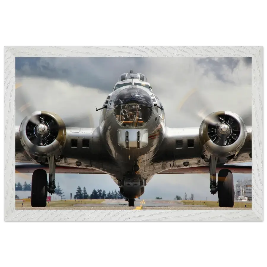 Boeing B-17G Flying Fortress - The Mighty - Print Material - Gifts for pilots - Aviation apparel