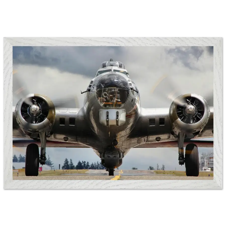 Boeing B-17G Flying Fortress - The Mighty - Print Material - Gifts for pilots - Aviation apparel