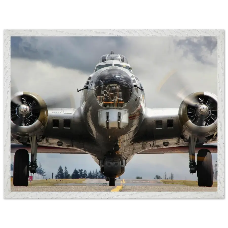 Boeing B-17G Flying Fortress - The Mighty - Print Material - Gifts for pilots - Aviation apparel
