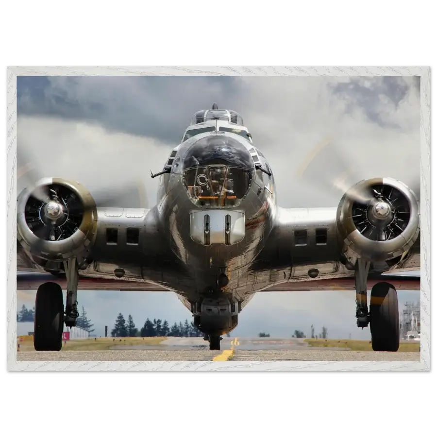 Boeing B-17G Flying Fortress - The Mighty - Print Material - Gifts for pilots - Aviation apparel
