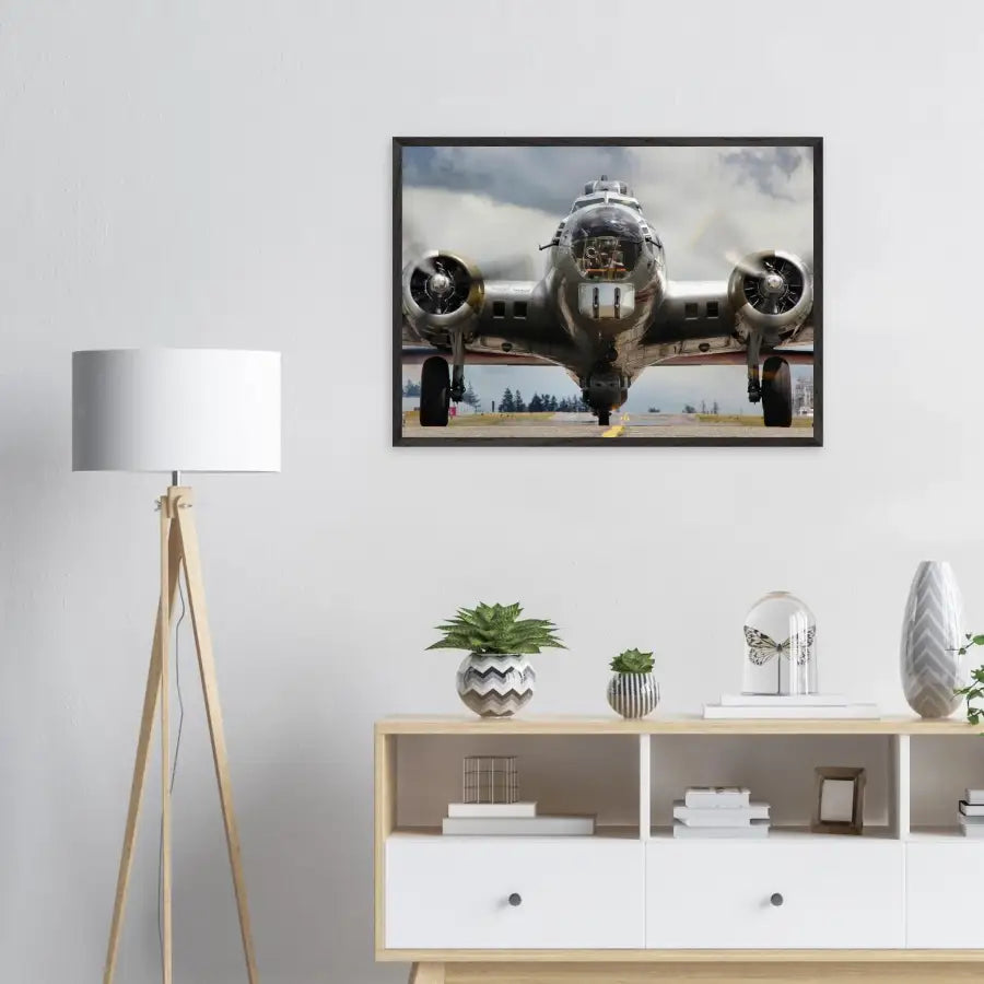 Boeing B-17G Flying Fortress - The Mighty - Print Material - Gifts for pilots - Aviation apparel