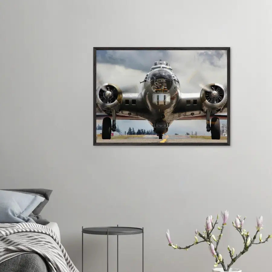 Boeing B-17G Flying Fortress - The Mighty - Print Material - Gifts for pilots - Aviation apparel