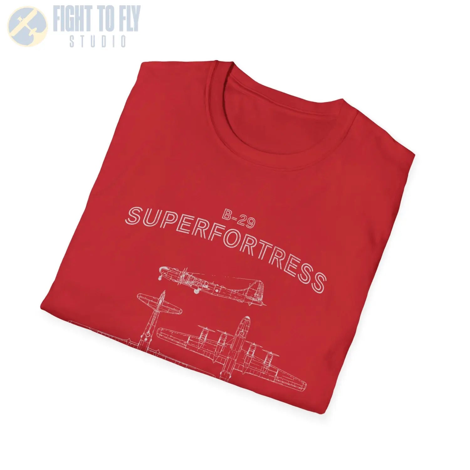 Boeing B-29 Superfortress — T-shirt - T-Shirt - Pilot gifts - WWII warbird t-shirt
