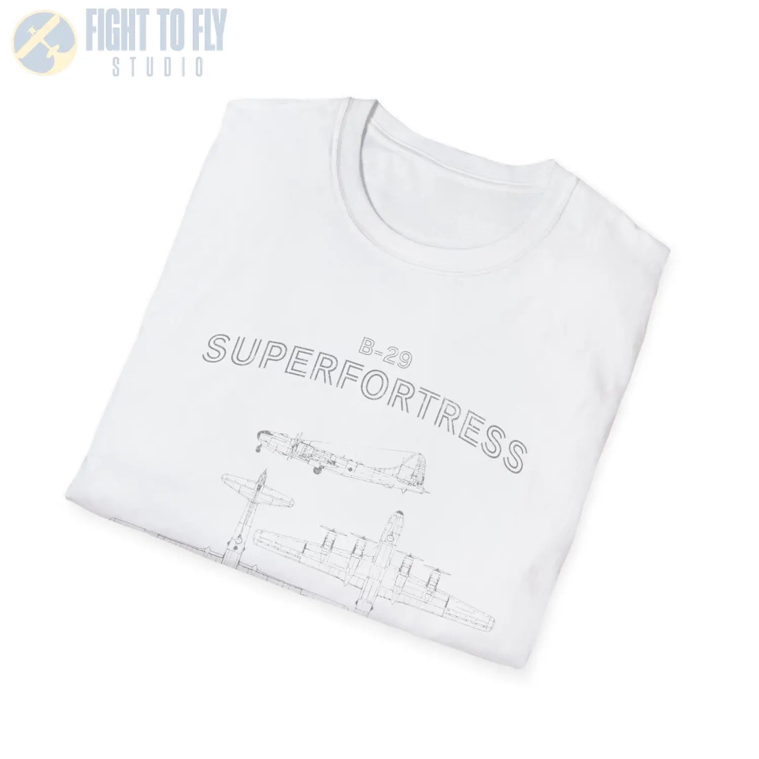 Boeing B-29 Superfortress — T-shirt - T-Shirt - Pilot gifts - WWII warbird t-shirt