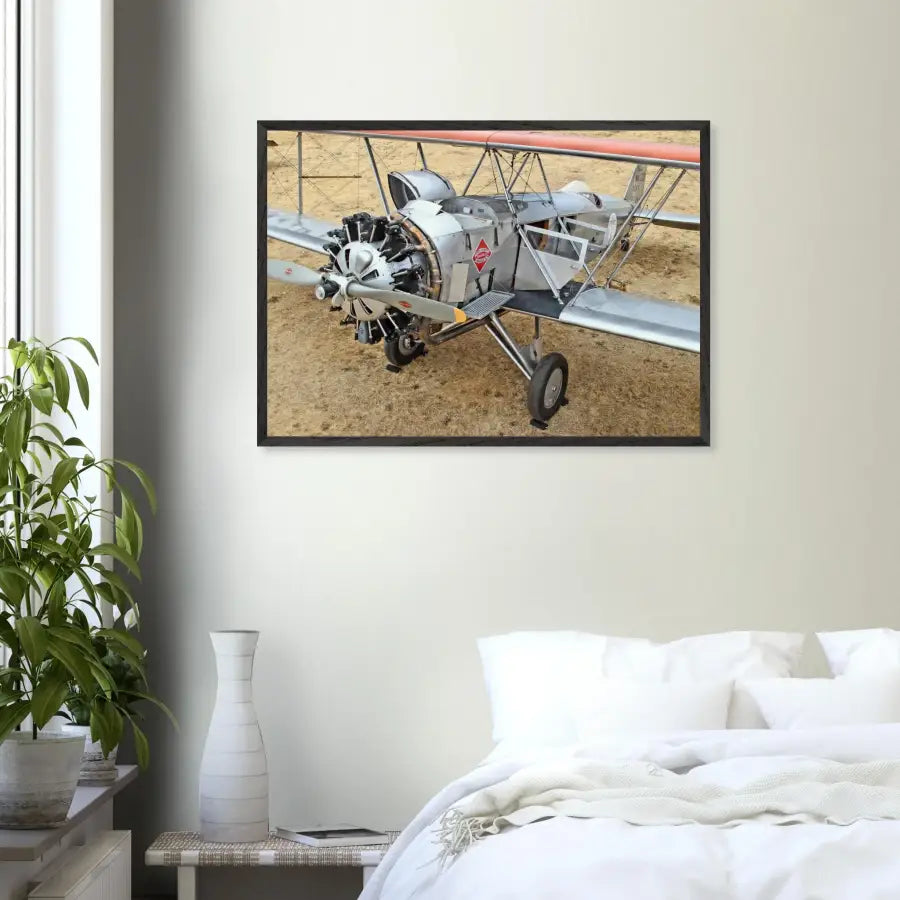 Boeing Model 40C – Where Airmail Took Flight - Print Material - Gifts for pilots - Aviation apparel