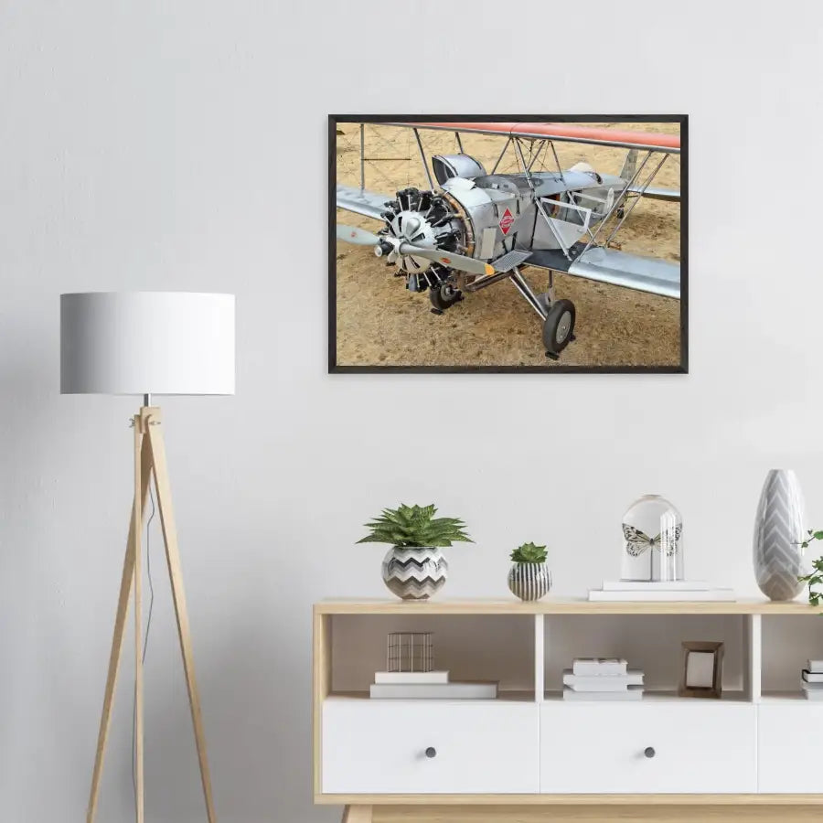 Boeing Model 40C – Where Airmail Took Flight - Print Material - Gifts for pilots - Aviation apparel