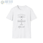 Boeing Stearman — T-shirt - T-Shirt - Pilot gifts - WWII warbird t-shirt