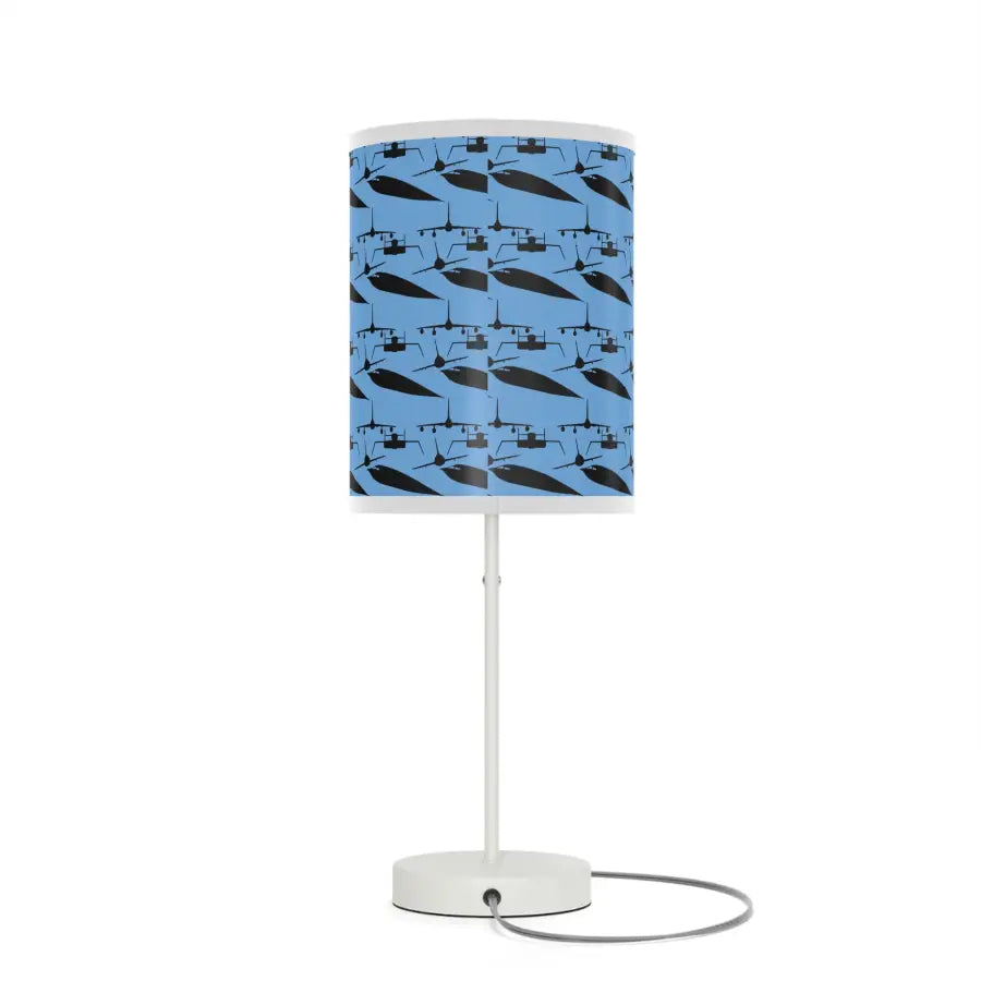 Bombers Silhouette Table Lamp - Modern Home Decor - Gifts for pilots - Aviation apparel
