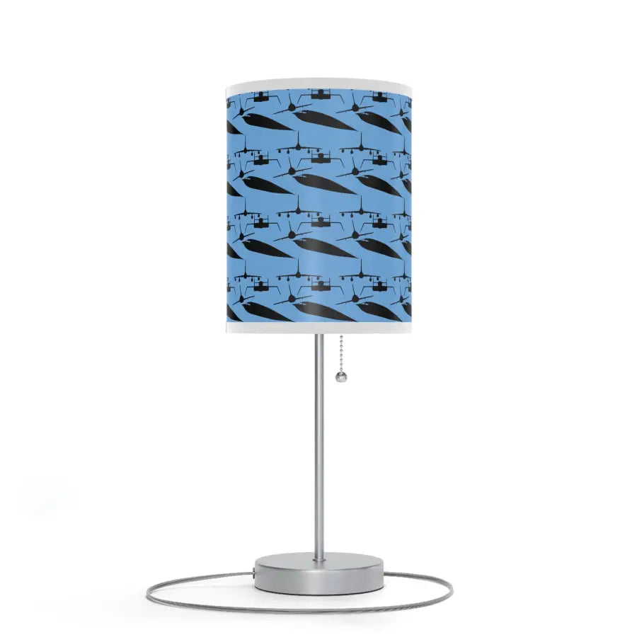 Bombers Silhouette Table Lamp - Modern Home Decor - Gifts for pilots - Aviation apparel