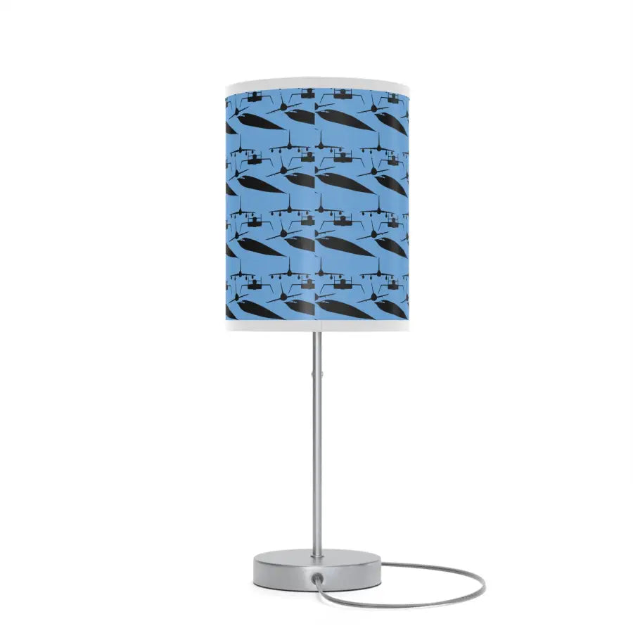 Bombers Silhouette Table Lamp - Modern Home Decor - Gifts for pilots - Aviation apparel