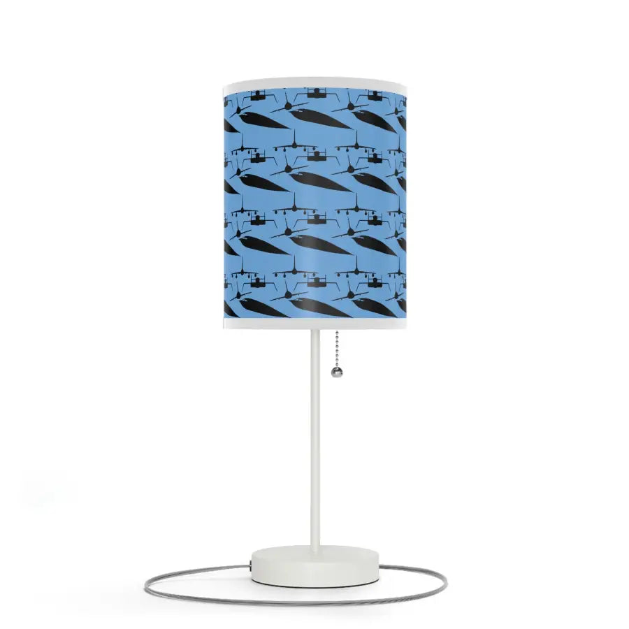 Bombers Silhouette Table Lamp - Modern Home Decor - Gifts for pilots - Aviation apparel