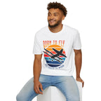 Born to Fly but Forced Work - T-Shirt - Pilot gifts - WWII warbird t-shirt