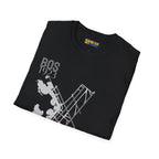 BOS Boston Logan International 1923 - Tee - T-Shirt - Pilot gifts - WWII warbird t-shirt