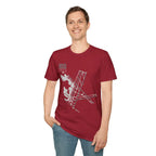 BOS Boston Logan International 1923 - Tee - T-Shirt - Pilot gifts - WWII warbird t-shirt