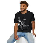 BOS Boston Logan International 1923 - Tee - T-Shirt - Pilot gifts - WWII warbird t-shirt