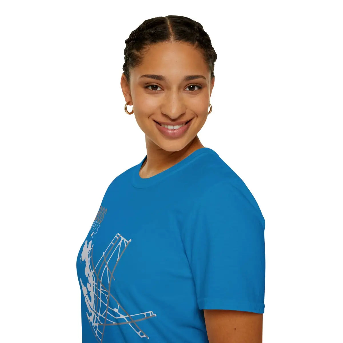 BOS Boston Logan International 1923 - Tee - T-Shirt - Gifts for pilots - Aviation apparel