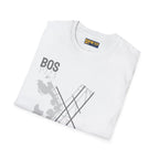 BOS Boston Logan International 1923 - Tee - T-Shirt - Pilot gifts - WWII warbird t-shirt