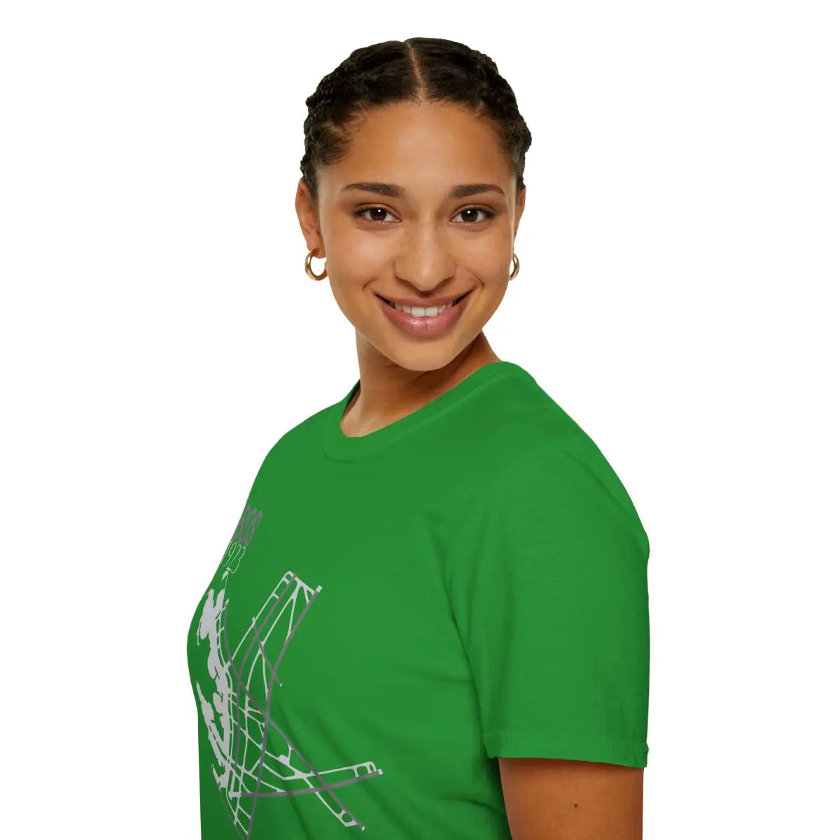 BOS Boston Logan International 1923 - Tee - T-Shirt - Gifts for pilots - Aviation apparel