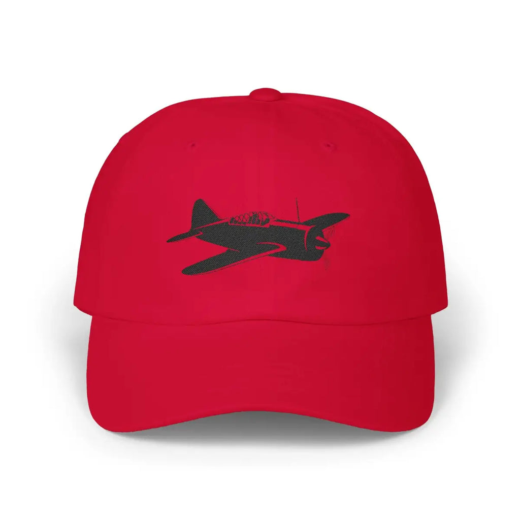 Brewster Buffalo - Black - Hats - Pilot gifts - WWII warbird t-shirt