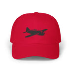 Brewster Buffalo - Black - Hats - Pilot gifts - WWII warbird t-shirt