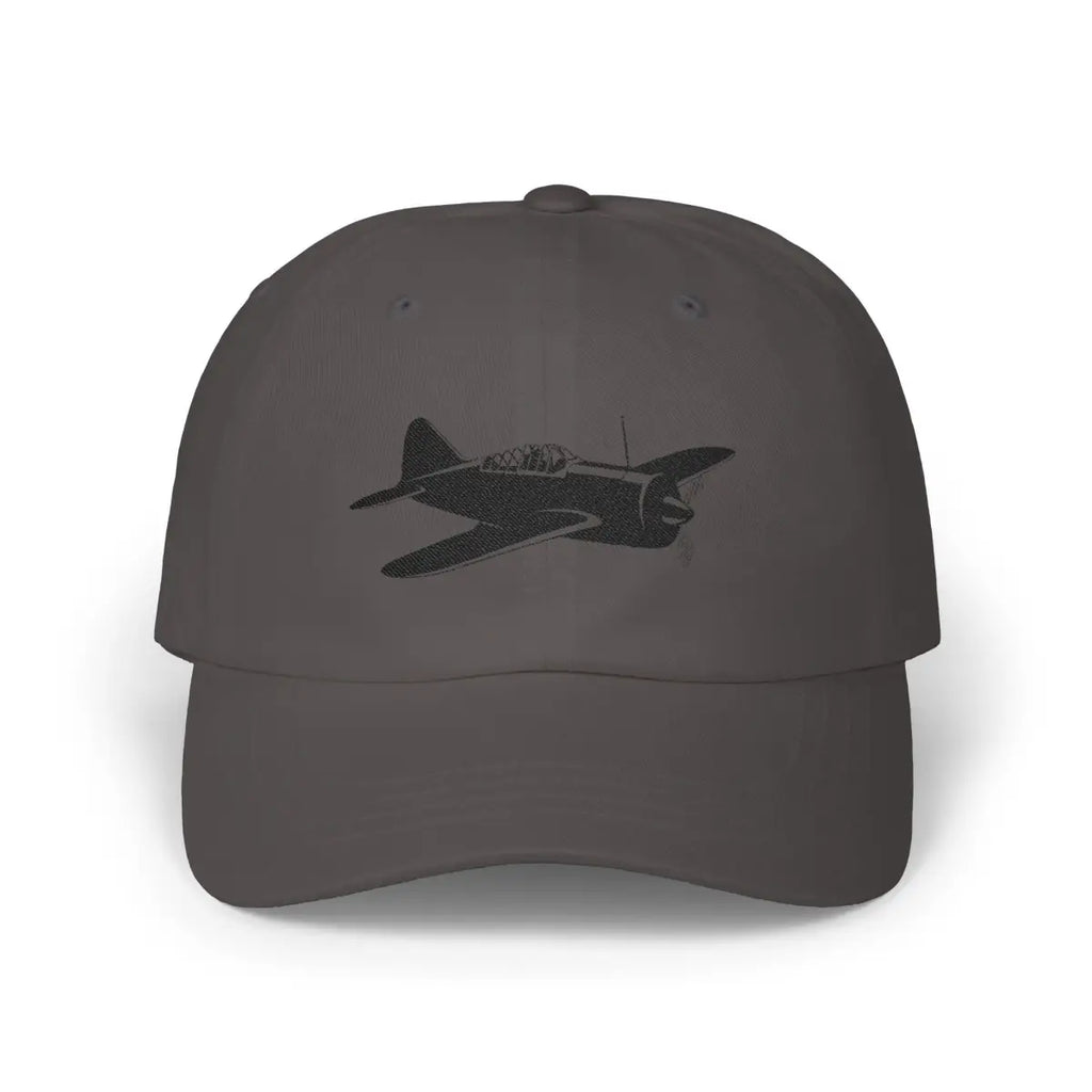 Brewster Buffalo - Black - Hats - Pilot gifts - WWII warbird t-shirt