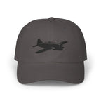 Brewster Buffalo - Black - Hats - Pilot gifts - WWII warbird t-shirt