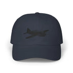 Brewster Buffalo - Black - Hats - Pilot gifts - WWII warbird t-shirt