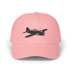 Brewster Buffalo - Black - Hats - Pilot gifts - WWII warbird t-shirt