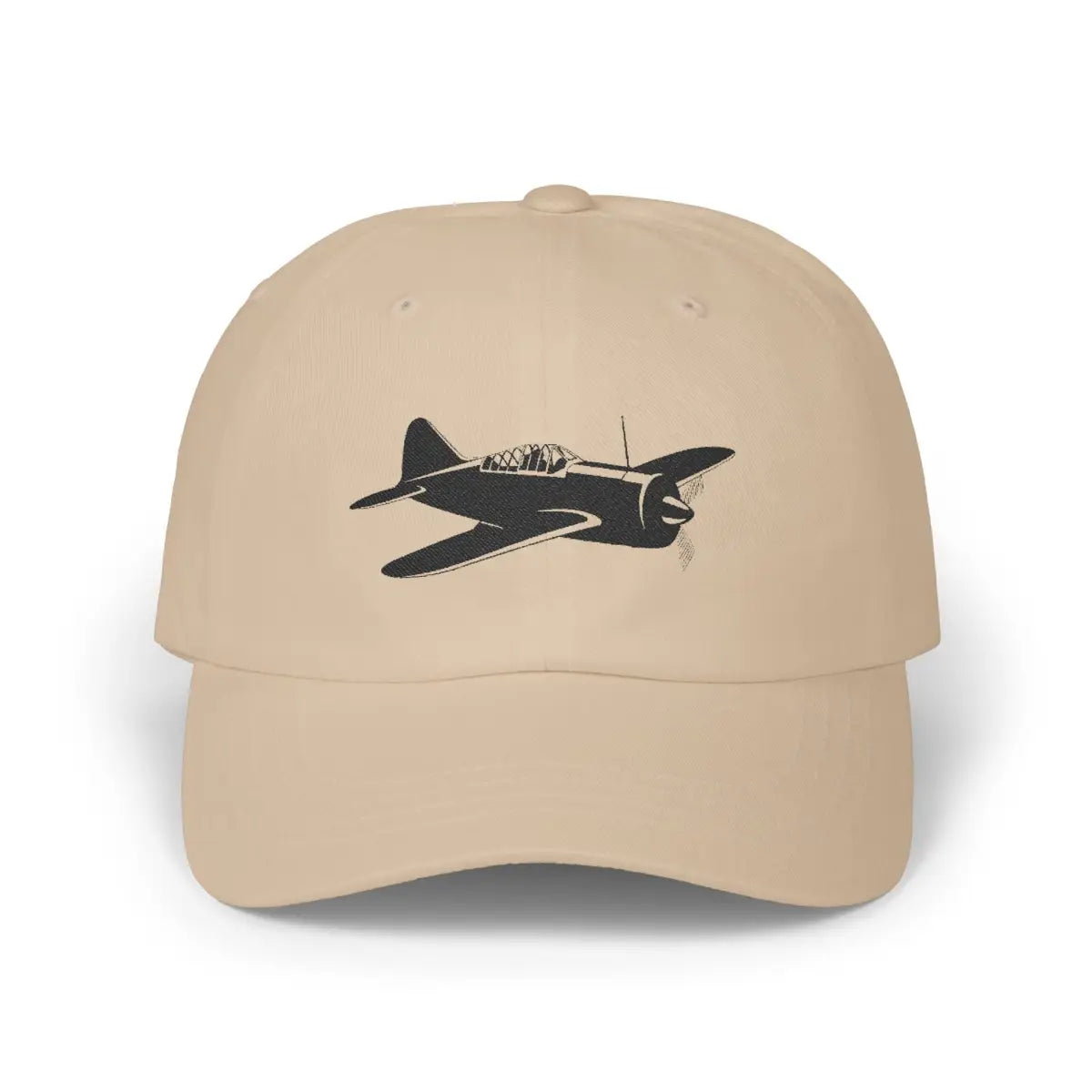 Brewster Buffalo - Black - Hats - Pilot gifts - WWII warbird t-shirt