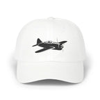 Brewster Buffalo - Black - Hats - Pilot gifts - WWII warbird t-shirt