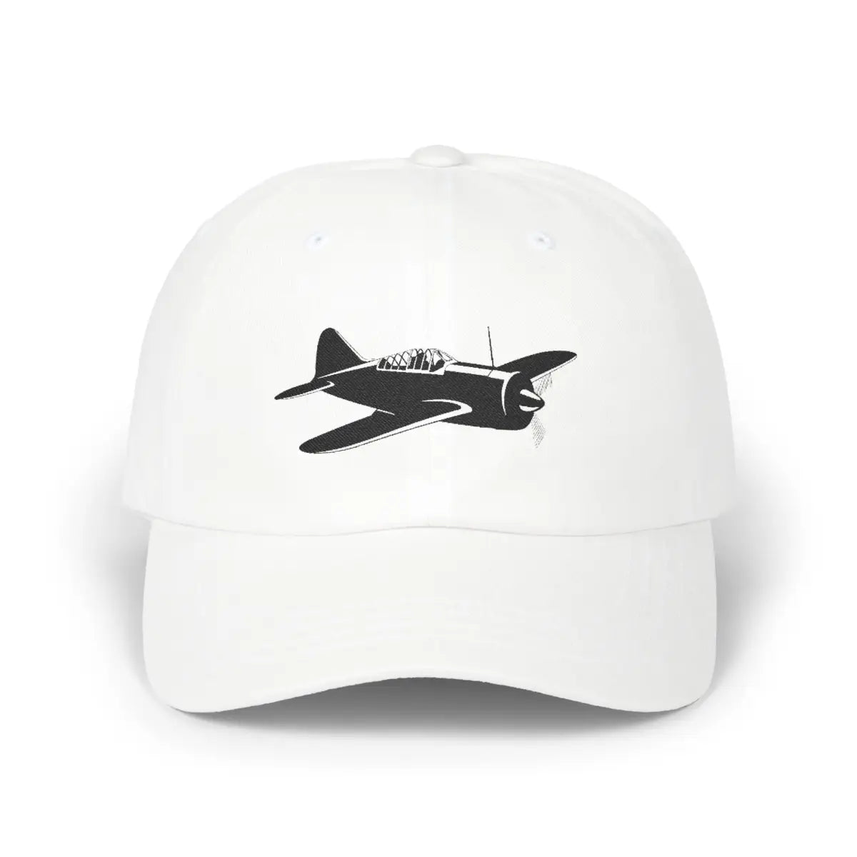 Brewster Buffalo - Black - Hats - Pilot gifts - WWII warbird t-shirt