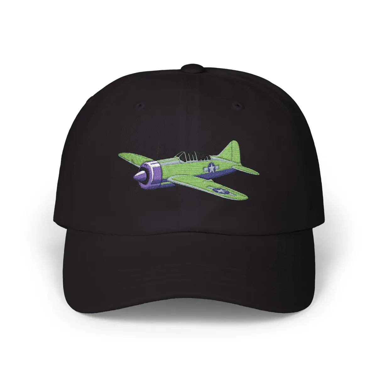 Brewster Buffalo - Color - Hats - Pilot gifts - WWII warbird t-shirt