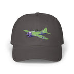 Brewster Buffalo - Color - Hats - Pilot gifts - WWII warbird t-shirt
