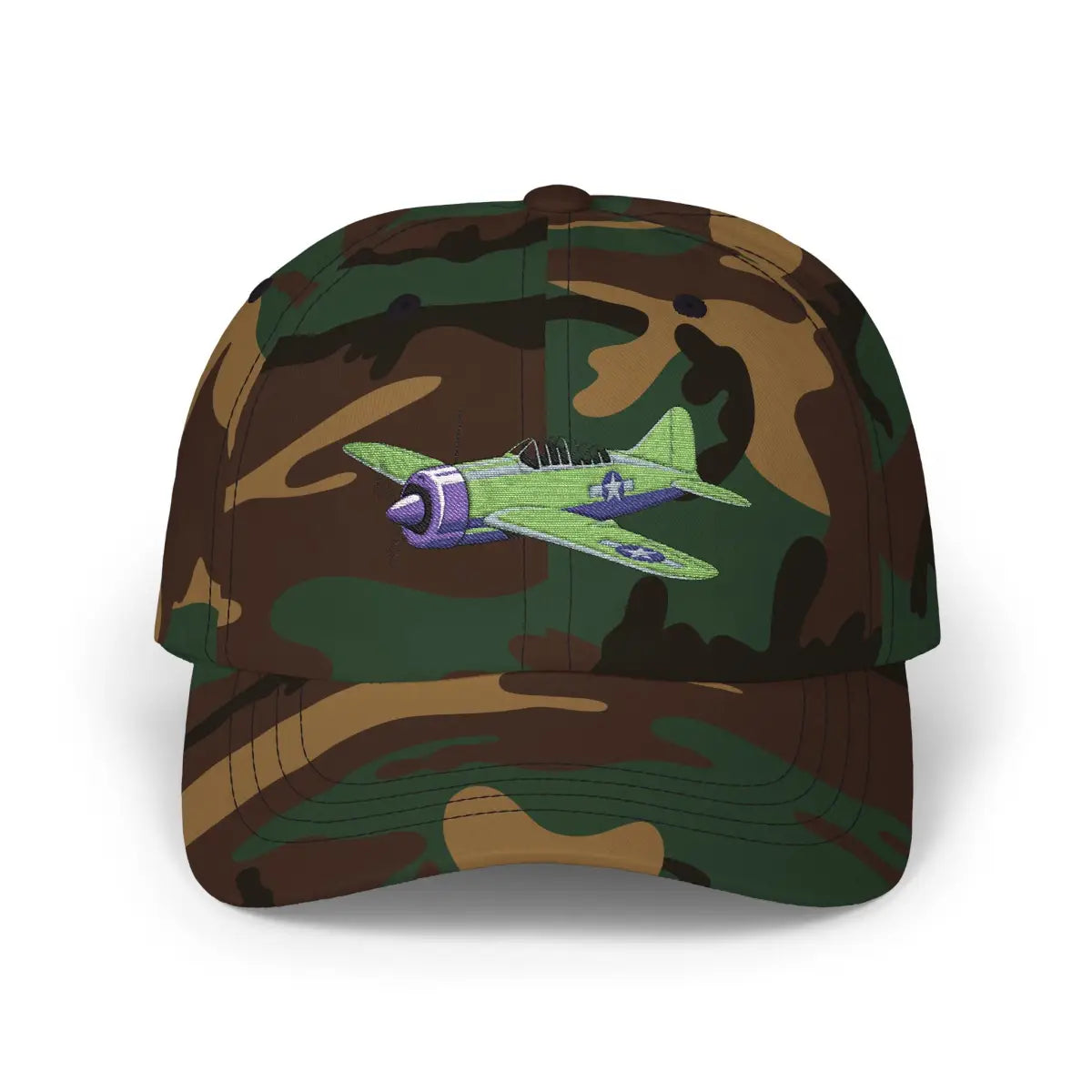 Brewster Buffalo - Color - Hats - Gifts for pilots - Aviation apparel