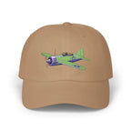 Brewster Buffalo - Color - Hats - Pilot gifts - WWII warbird t-shirt