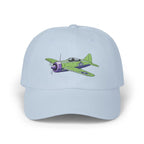 Brewster Buffalo - Color - Hats - Pilot gifts - WWII warbird t-shirt