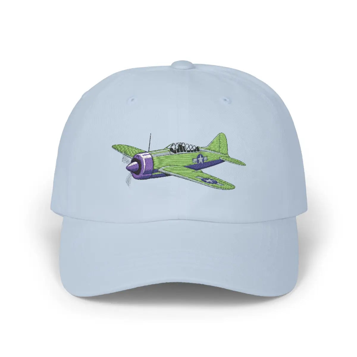 Brewster Buffalo - Color - Hats - Pilot gifts - WWII warbird t-shirt