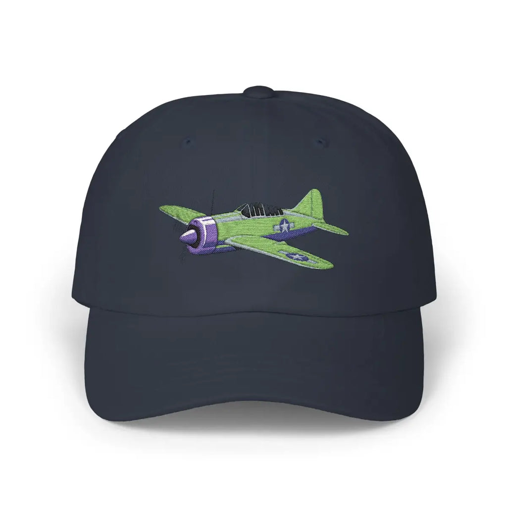 Brewster Buffalo - Color - Hats - Pilot gifts - WWII warbird t-shirt