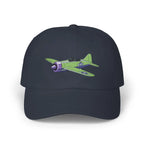 Brewster Buffalo - Color - Hats - Pilot gifts - WWII warbird t-shirt