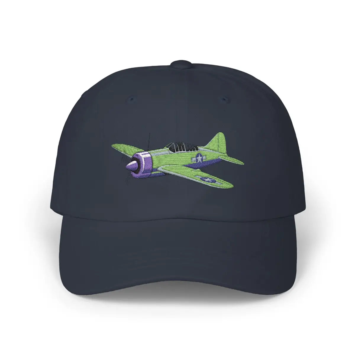 Brewster Buffalo - Color - Hats - Pilot gifts - WWII warbird t-shirt