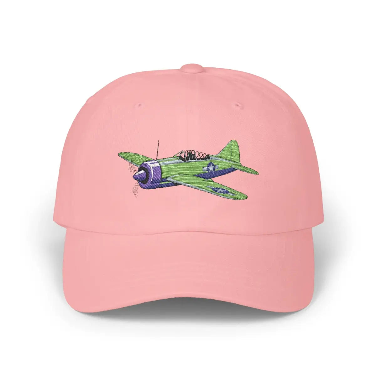 Brewster Buffalo - Color - Hats - Pilot gifts - WWII warbird t-shirt