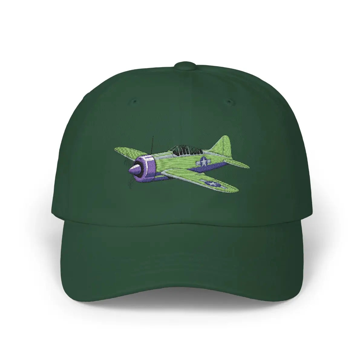 Brewster Buffalo - Color - Hats - Pilot gifts - WWII warbird t-shirt