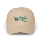 Brewster Buffalo - Color - Hats - Pilot gifts - WWII warbird t-shirt