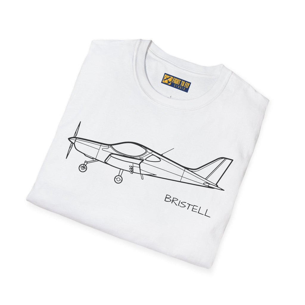 Bristell Light Sport Aircraft T-Shirt – Sleek LSA Airplane Tee - Gifts for pilots - Aviation apparel