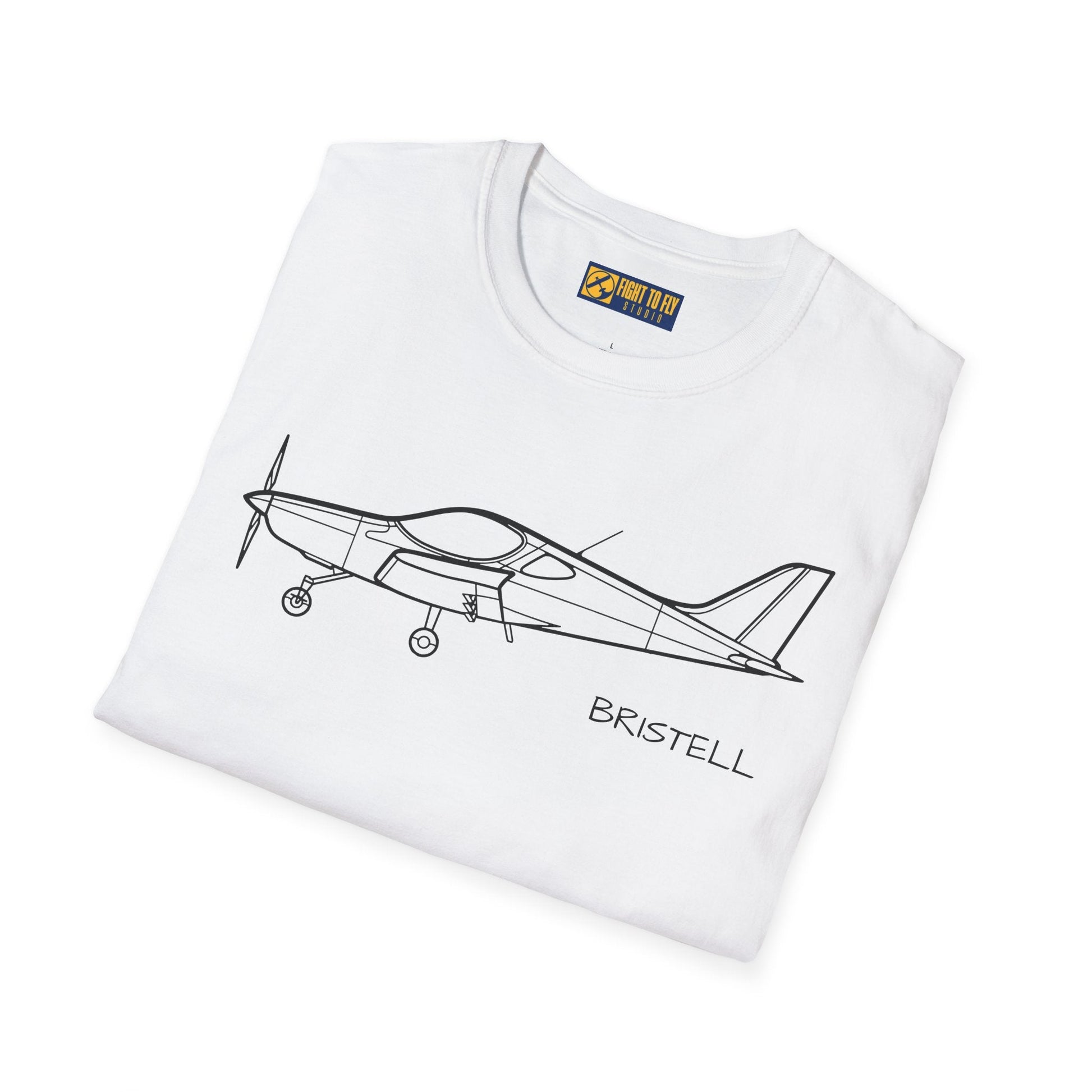 Bristell Light Sport Aircraft T-Shirt – Sleek LSA Airplane Tee - Gifts for pilots - Aviation apparel