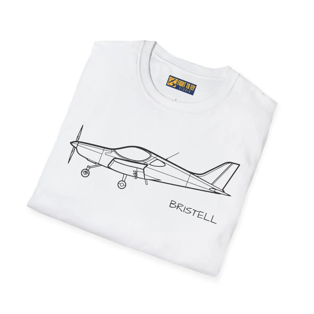Bristell Light Sport Aircraft T-Shirt - Pilot gifts - WWII warbird t-shirt