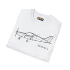 Bristell Light Sport Aircraft T-Shirt - Pilot gifts - WWII warbird t-shirt