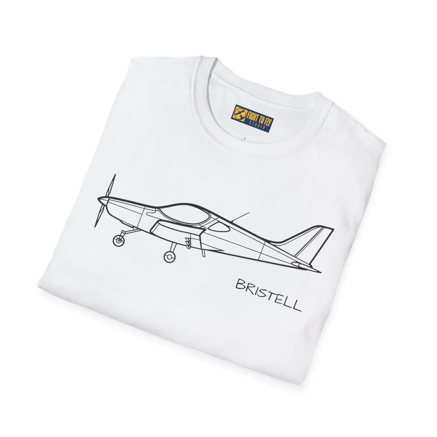 Bristell Light Sport Aircraft T Shirt Pilot gifts WWII warbird t shirt